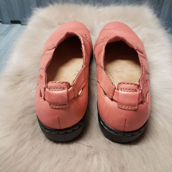 Clarks Evianna Fig Slip On Cut out Loafers l - Picture 4 of 7